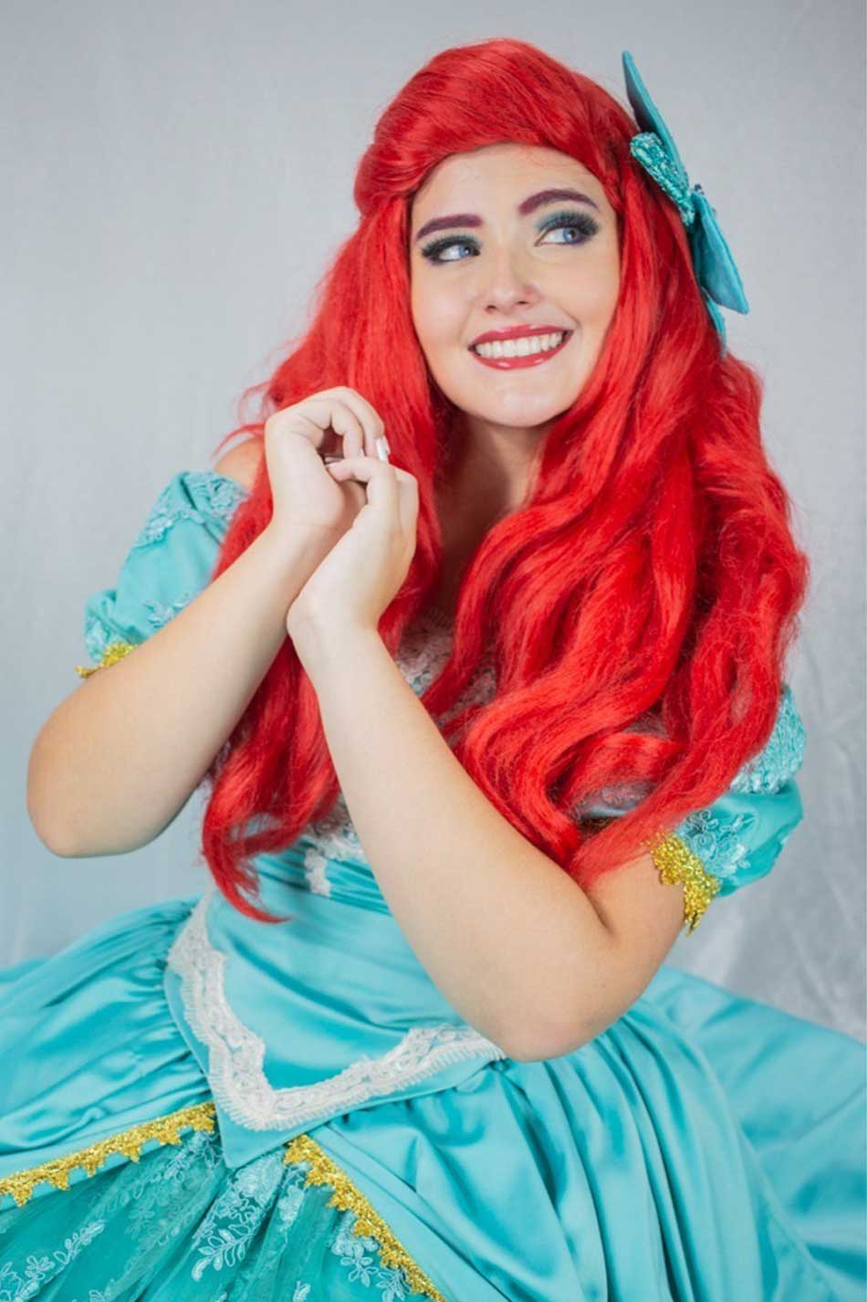Contratar Ariel para festas Contratar Ariel para festas