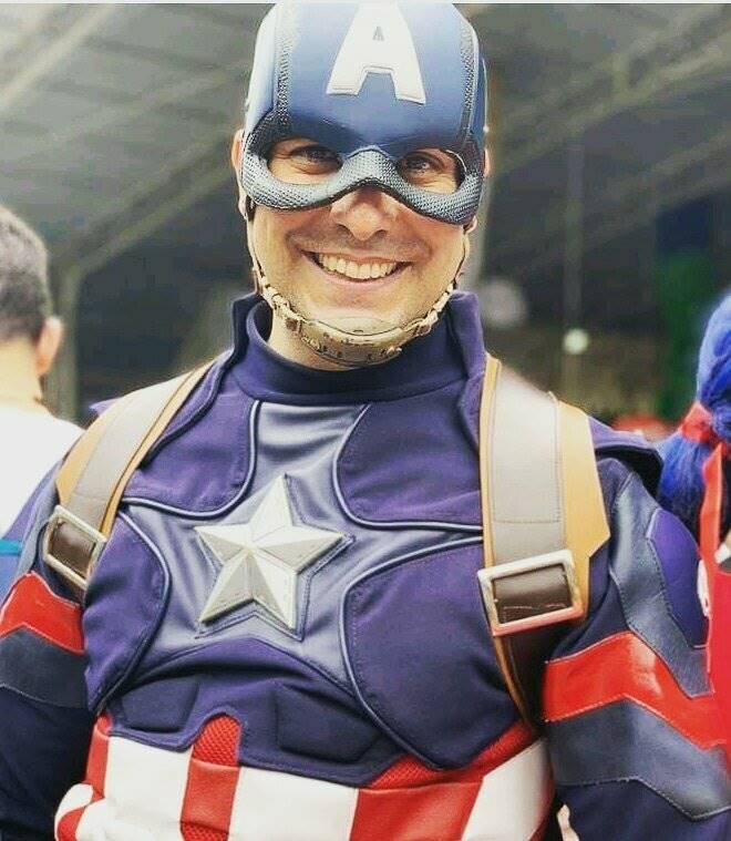 Contratar Cosplay Pantera Negra SP - Os Vingadores