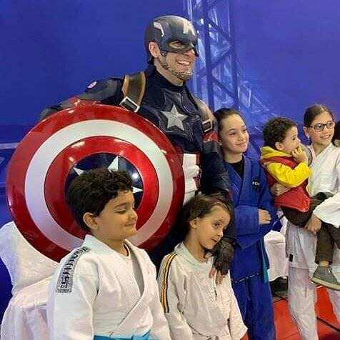 Contratar Cosplay Pantera Negra SP - Os Vingadores