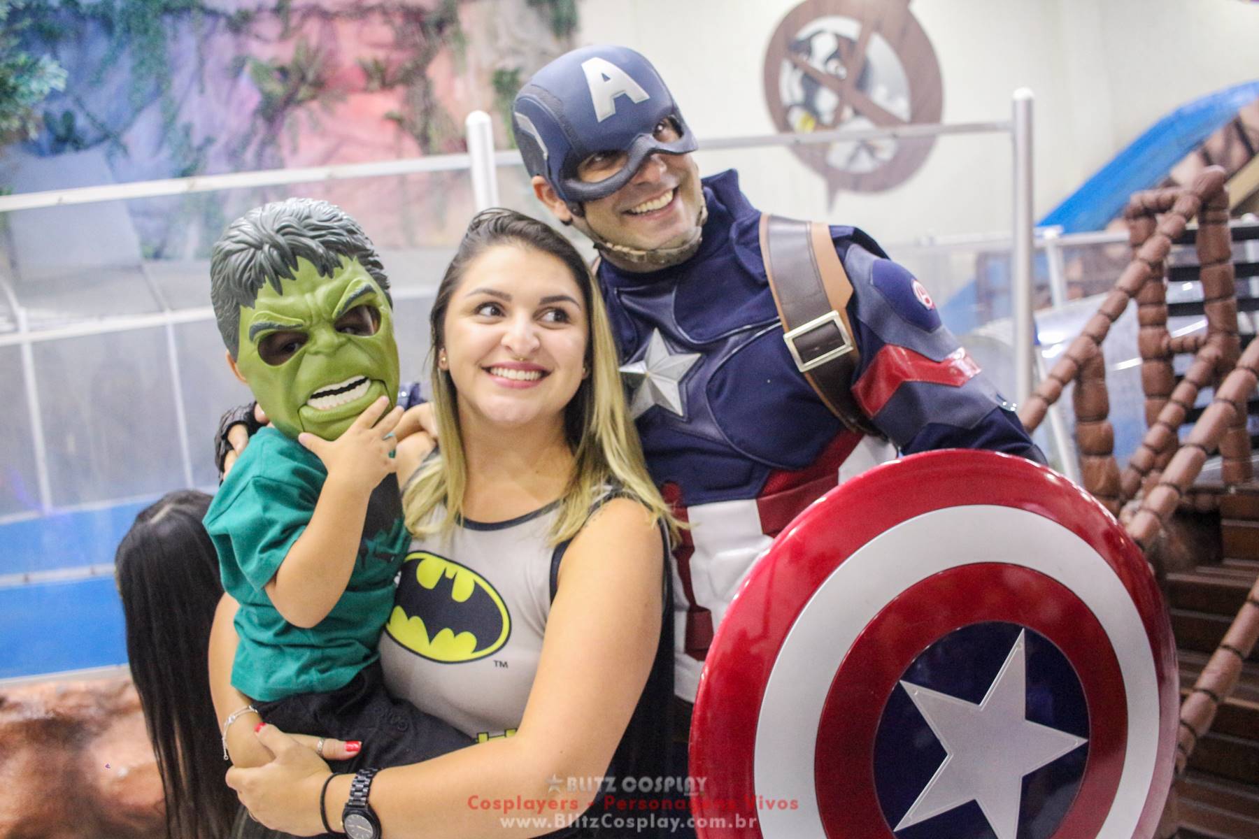 Contratar Cosplay Pantera Negra SP - Os Vingadores