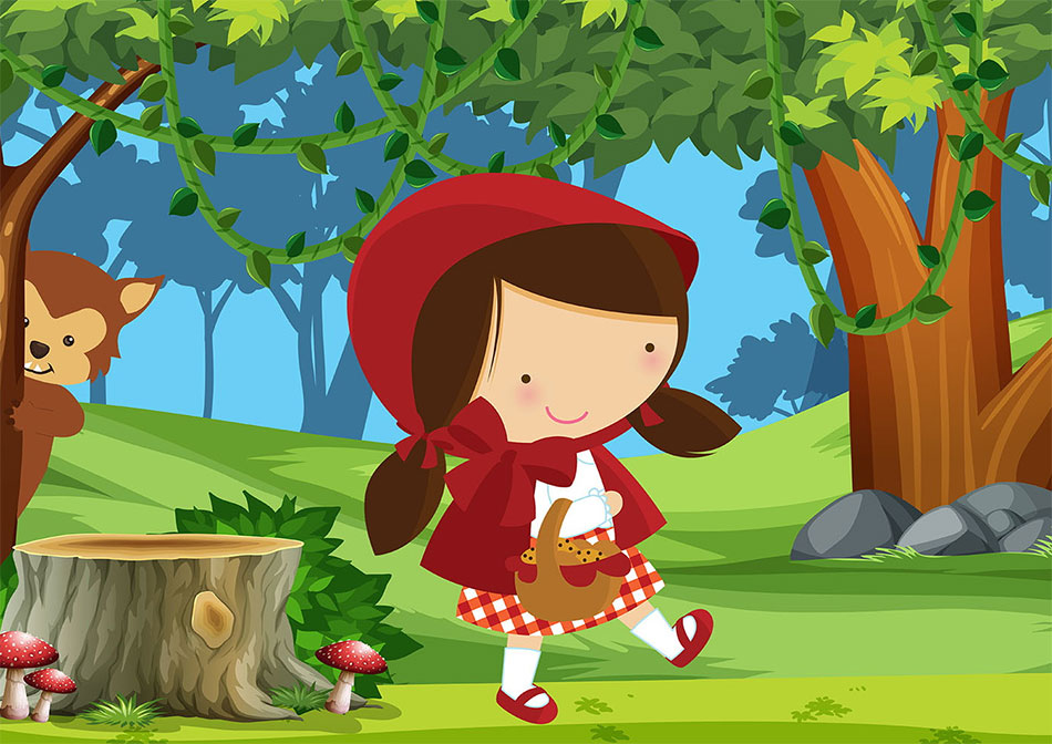 Contratar Chapeuzinho Vermelho personagem vivo Contratar Chapeuzinho Vermelho personagem vivo