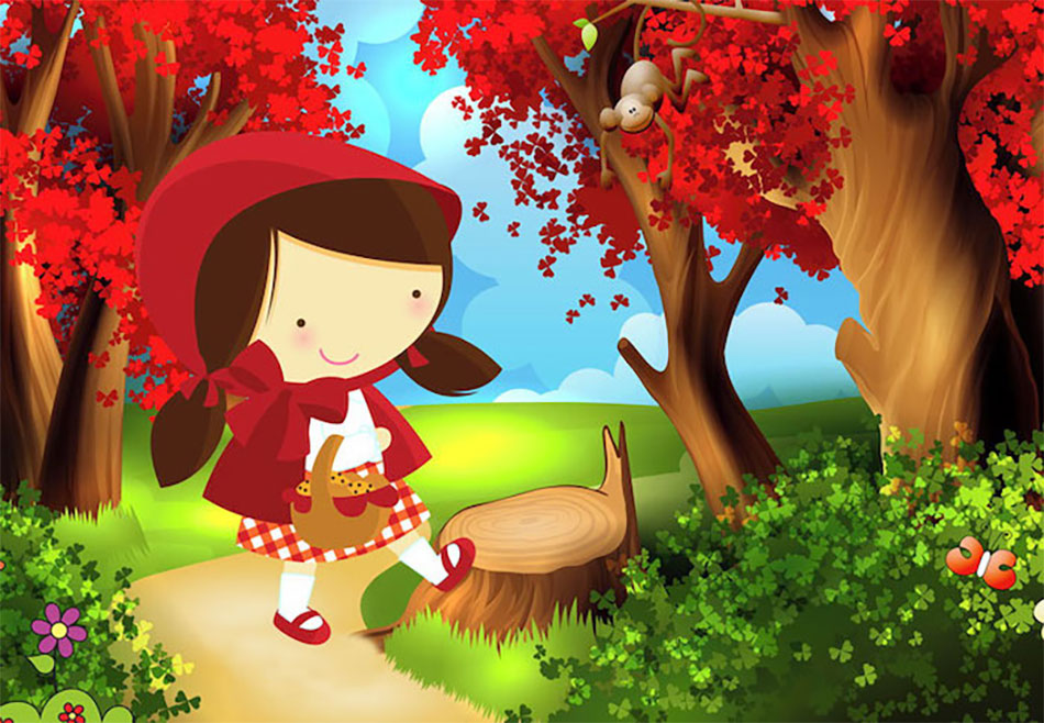 Contratar Chapeuzinho Vermelho personagem vivo Contratar Chapeuzinho Vermelho personagem vivo