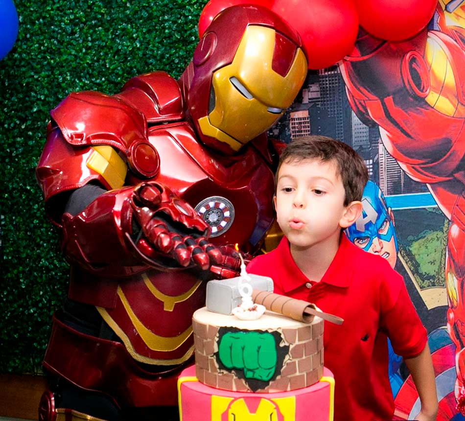 Contratar Homem de Ferro para festas - Personagens Vivos Contratar Homem de Ferro para festas - Personagens Vivos