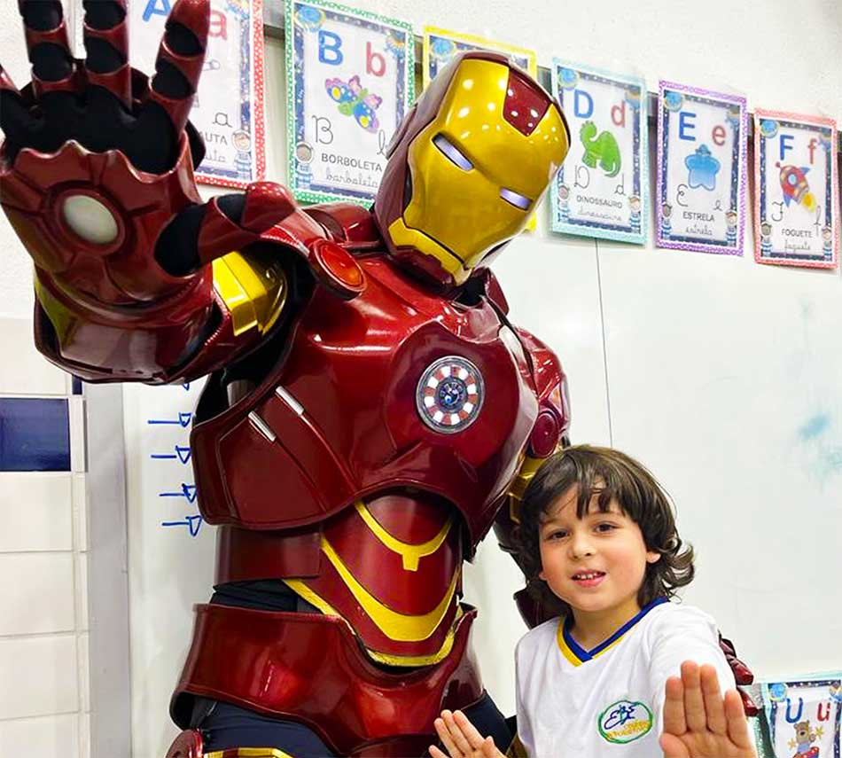 Contratar Homem de Ferro para festas - Personagens Vivos Contratar Homem de Ferro para festas - Personagens Vivos