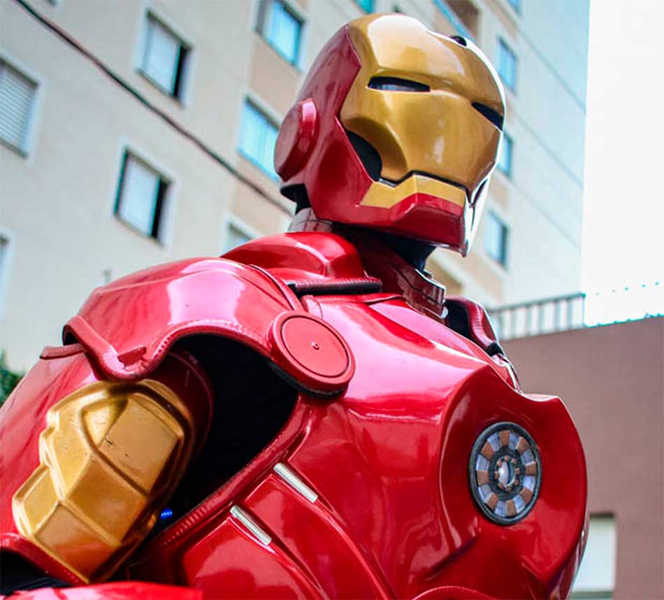 Contratar Homem de Ferro para festas - Personagens Vivos Contratar Homem de Ferro para festas - Personagens Vivos