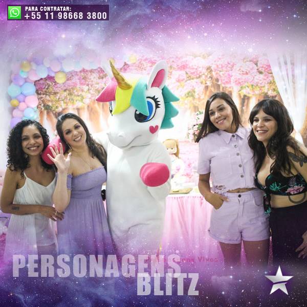 Contratar Personagem Vivo em Cambé Contratar Personagem Vivo em Cambé