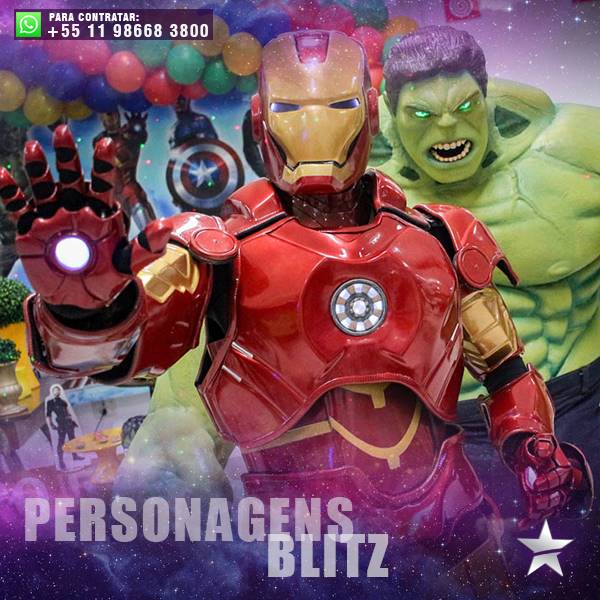 Contratar Personagem Vivo  em Curuaru