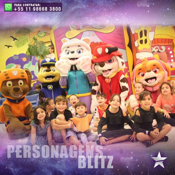Contratar Personagem Vivo em Feijó