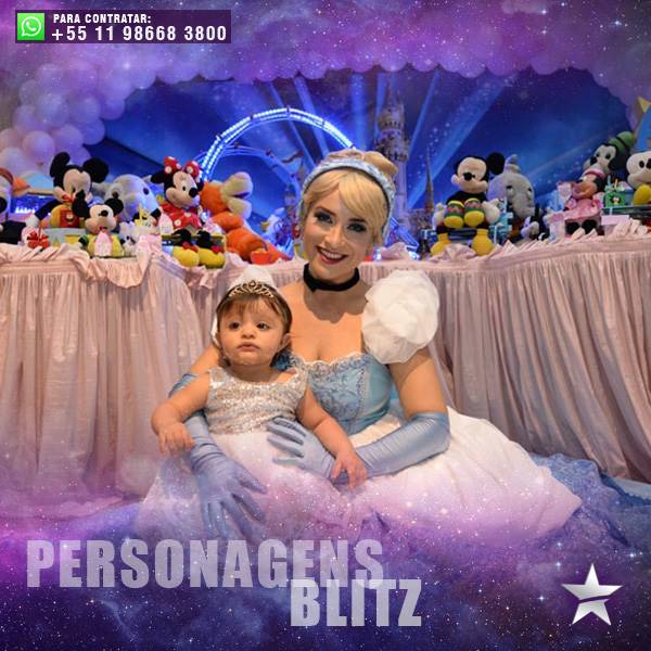 Contratar Personagem Vivo no Recanto das Emas