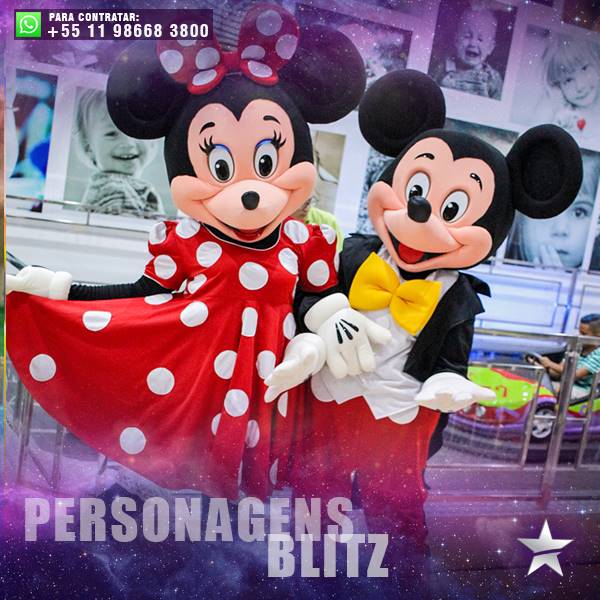 Contratar Personagem Vivo em Sumaré