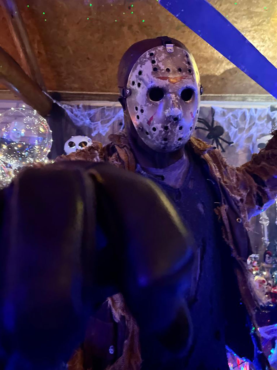 Personagens de filmes de terror para festas de Halloween e Eventos