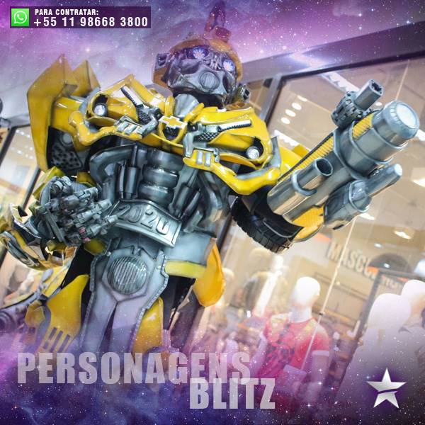 Contratar Personagens Vivo em Camaçari