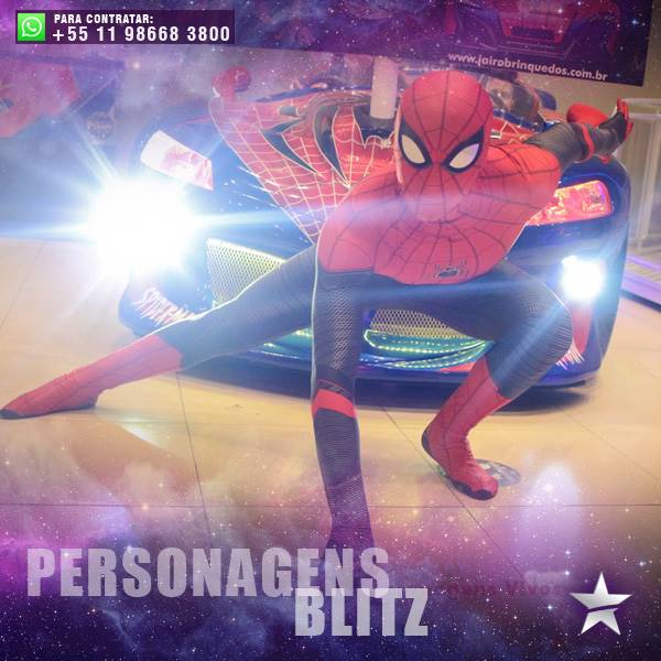 Contratar Personagens Vivo em Juazeiro