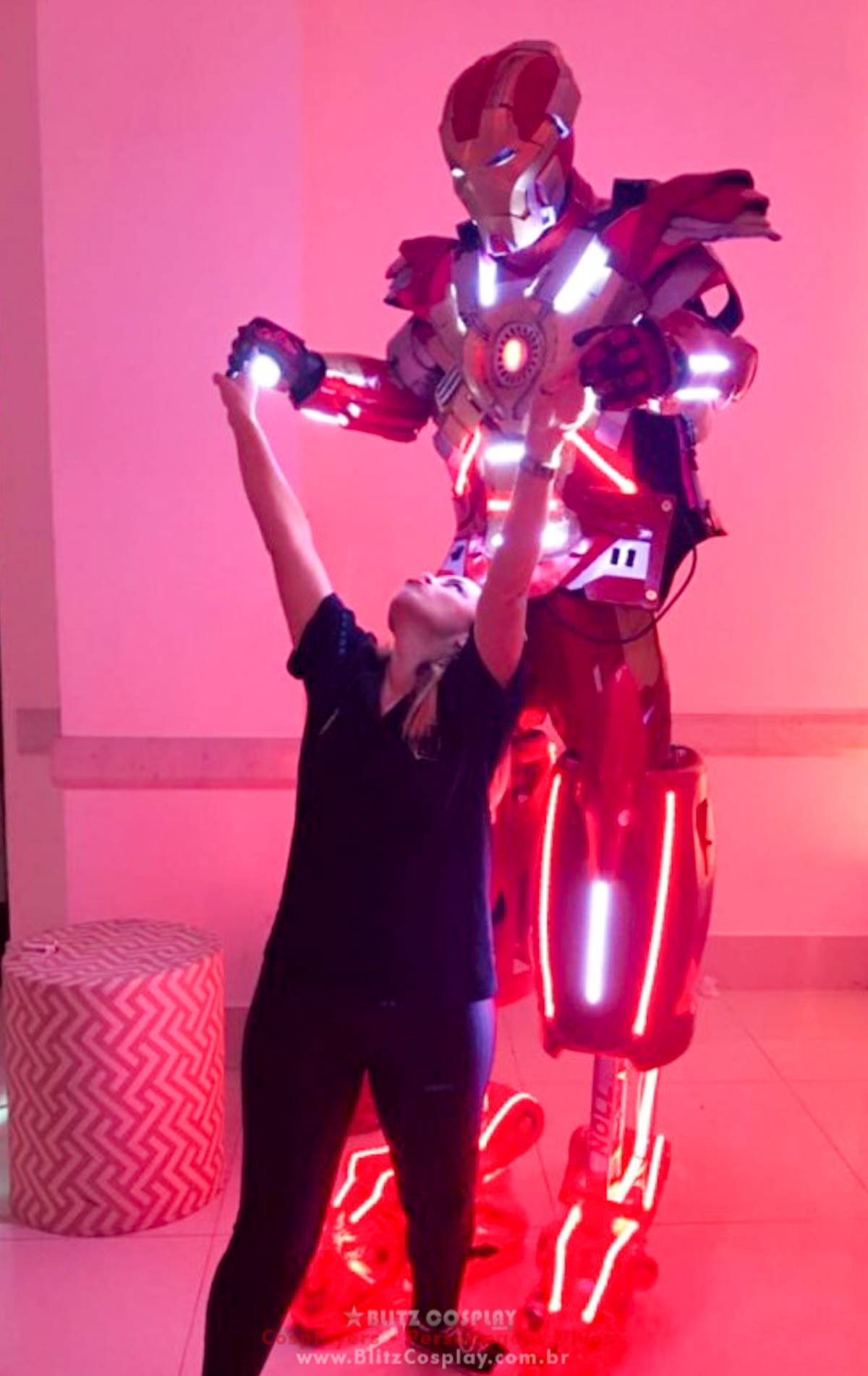 Contratar Cosplay Pantera Negra SP - Os Vingadores Contratar Cosplay Pantera Negra SP - Os Vingadores