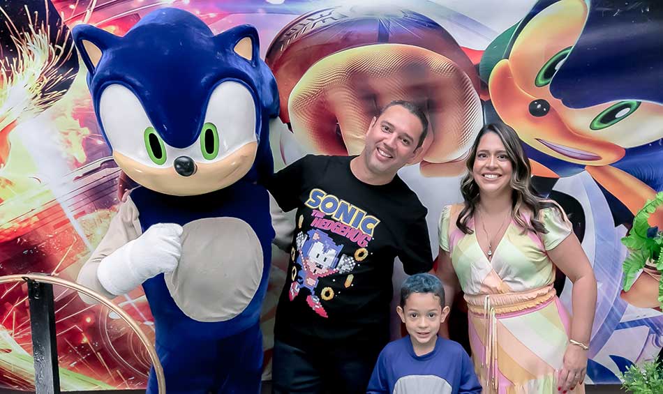 Contratar Sonic Para Festas e Eventos Contratar Sonic Para Festas e Eventos
