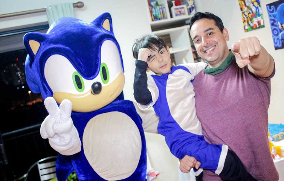 Contratar Sonic Para Festas e Eventos Contratar Sonic Para Festas e Eventos