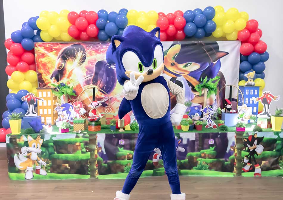 Contratar Sonic Personagem Vivo Contratar Sonic Personagem Vivo