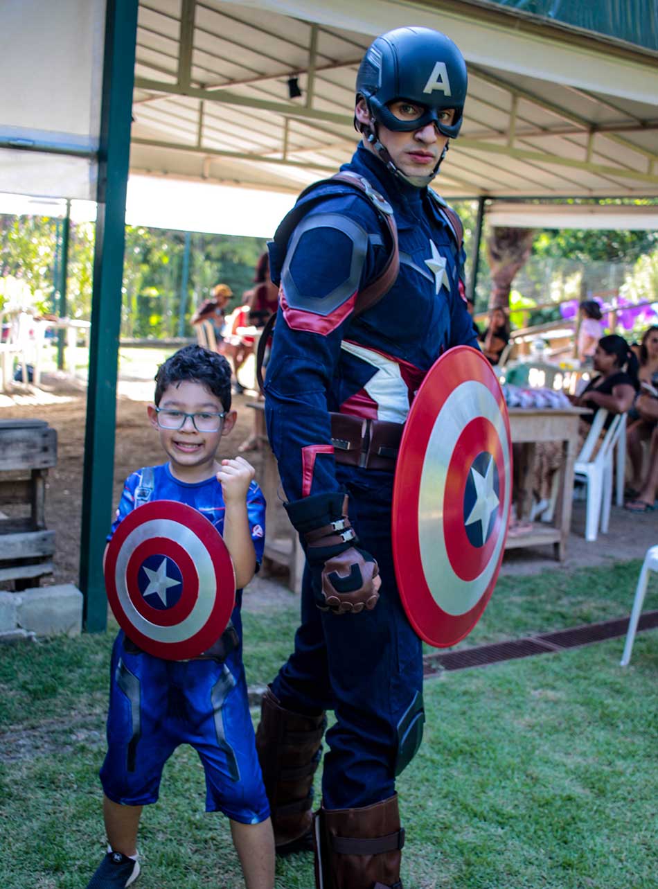 Contratar Cosplay Pantera Negra SP - Os Vingadores
