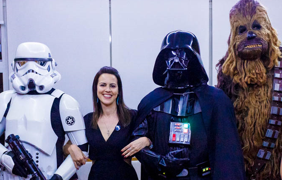Contratar Star Wars para festas - Personagens Vivos Darth Vader Personagem Vivo para festa infantil