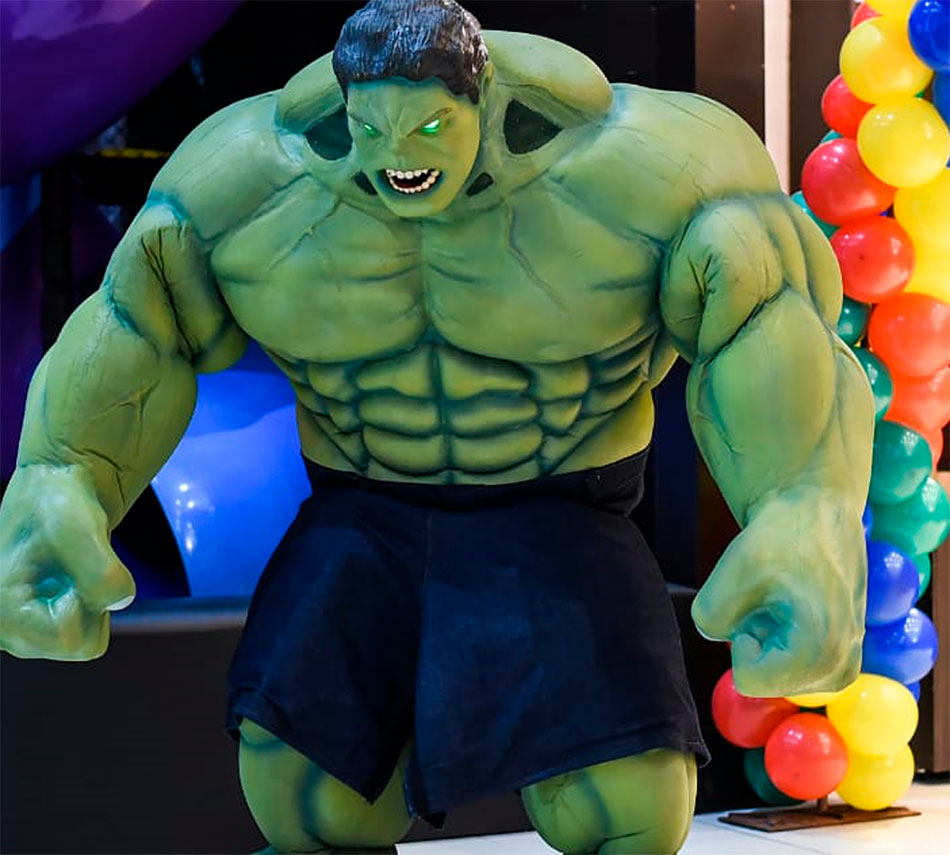 Contratar Hulk Personagem Vivo Contratar Hulk Personagem Vivo