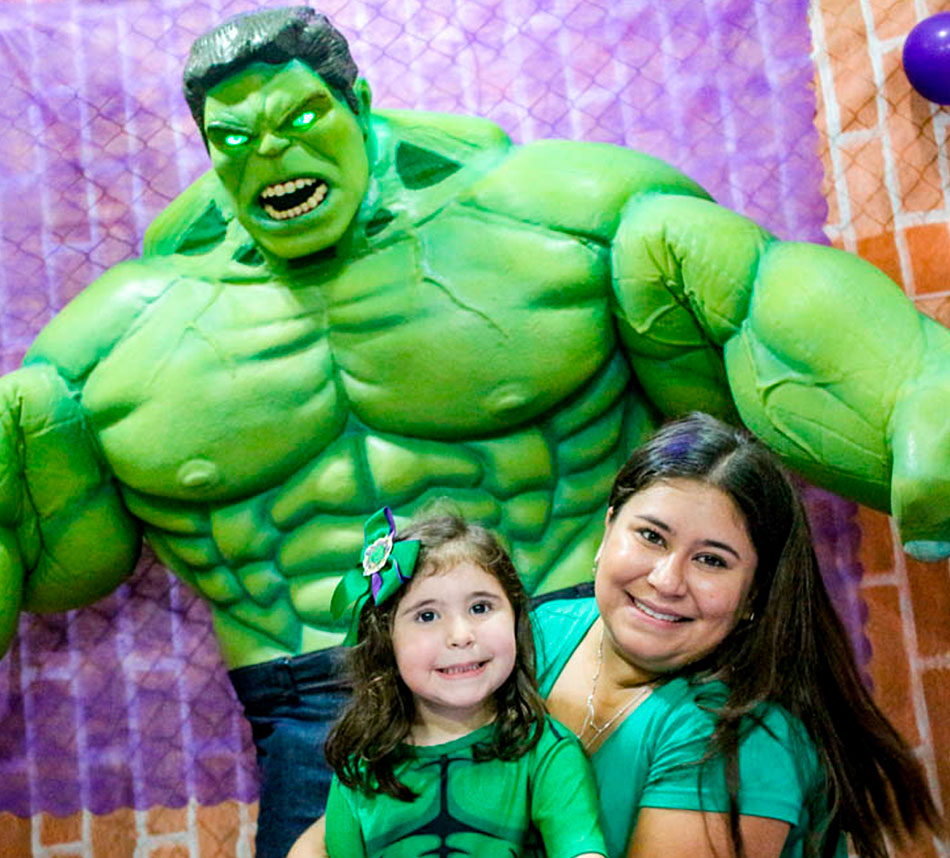 Contratar Cosplay Pantera Negra SP - Os Vingadores Hulk Personagem Vivo Para Eventos E Festass
