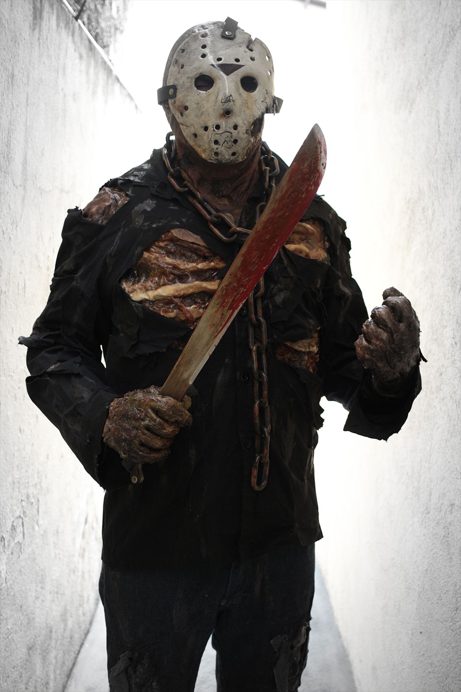 Contratar Jason Personagem Vivo JASON
