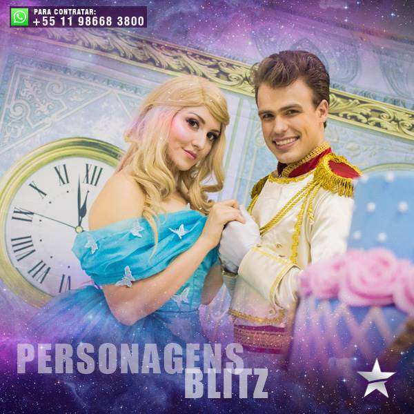 Locação de Figurino Princesas para Festas Temáticas Locação de Figurino Princesas para Festas Temáticas