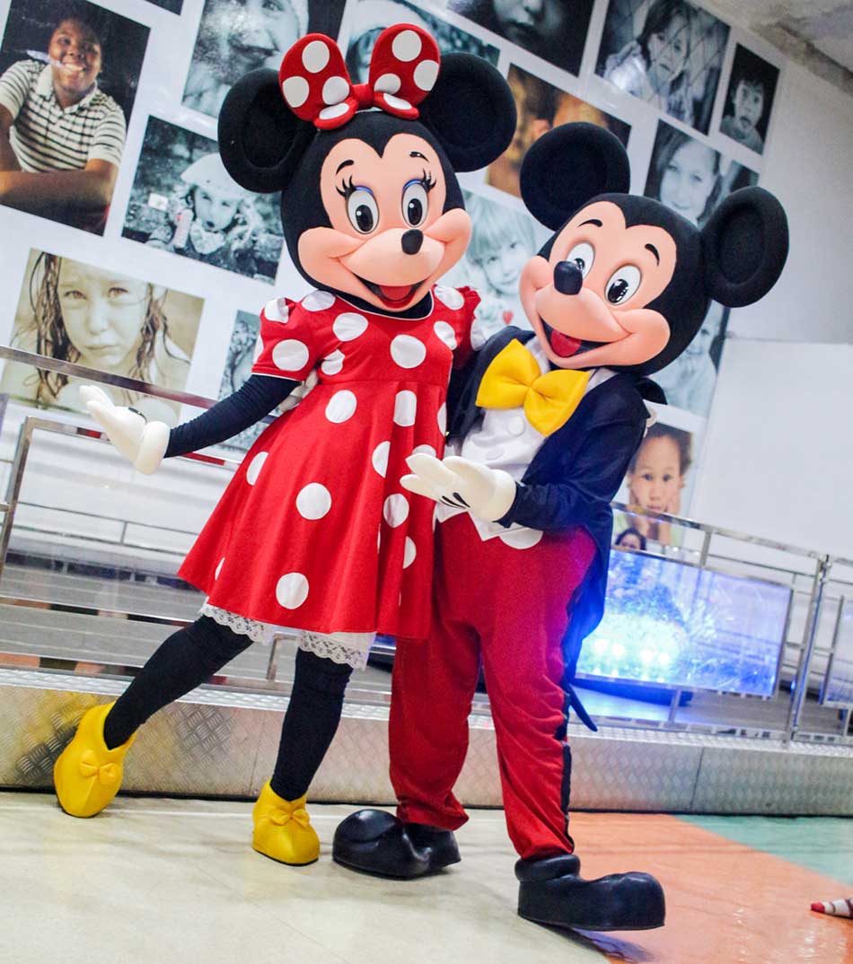 Contratar Mickey Mouse para eventos e festas