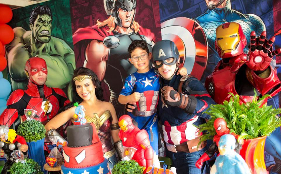 Contratar Cosplay Pantera Negra SP - Os Vingadores Contratar Cosplay Pantera Negra SP - Os Vingadores