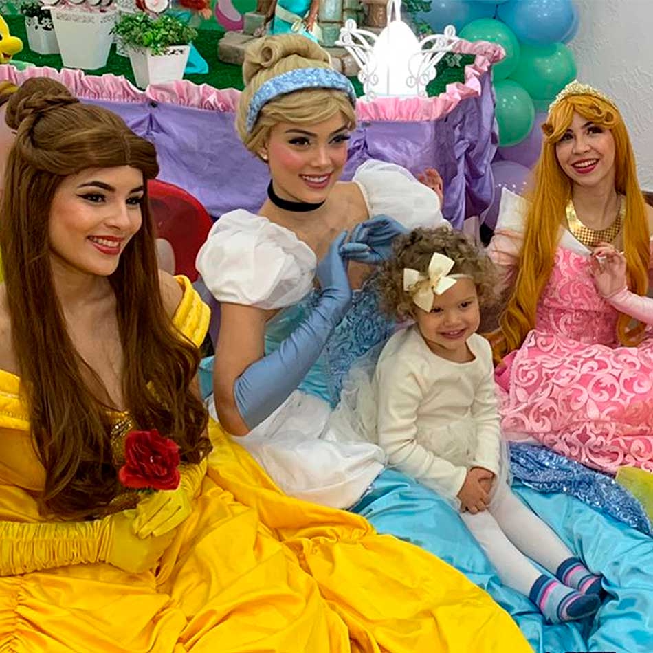 Contratar Ariel para festas Contratar Ariel para festas