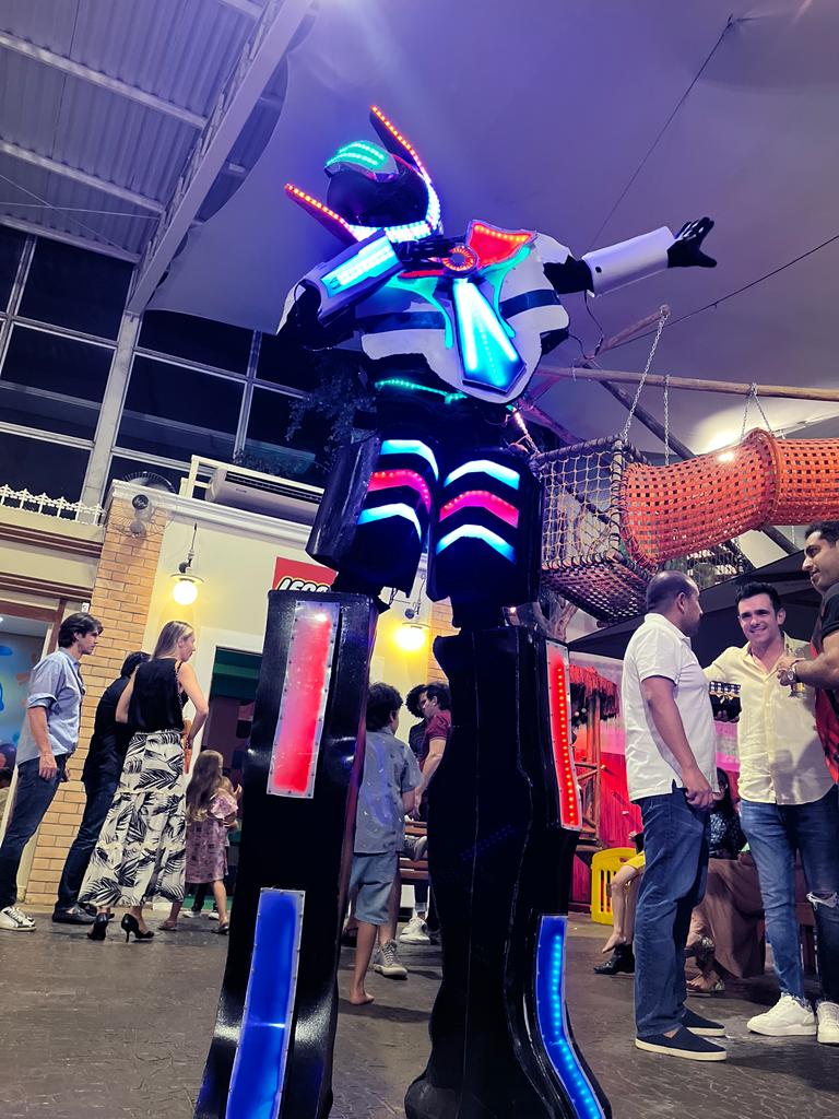 Robo de Led com melhor preço em SP Robo de Led com melhor preço em SP