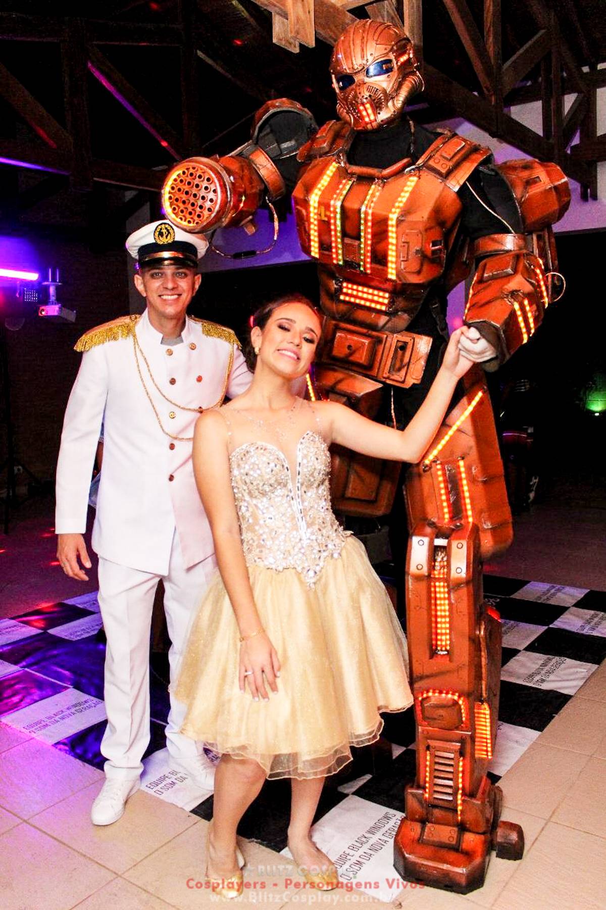 Contratar Cosplay Pantera Negra SP - Os Vingadores