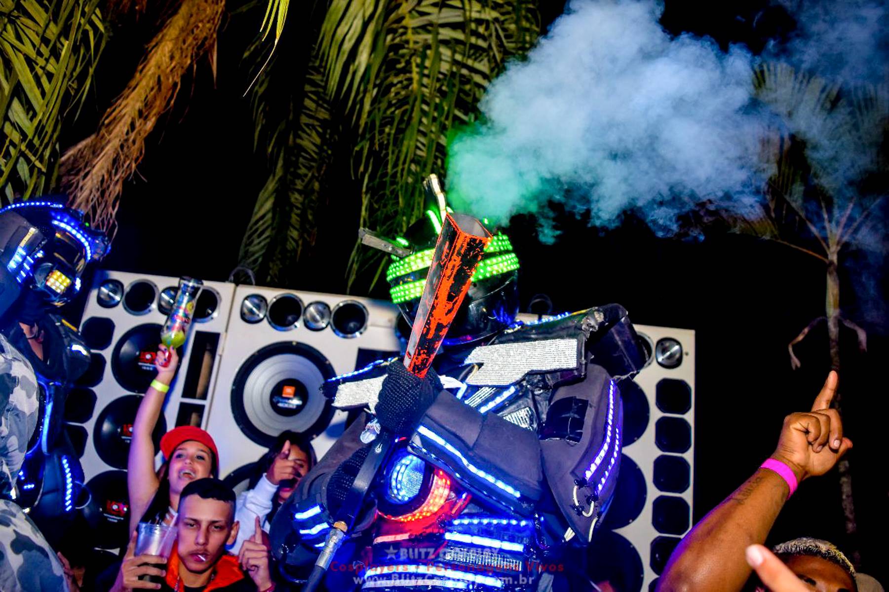 Contratar Cosplay Pantera Negra SP - Os Vingadores