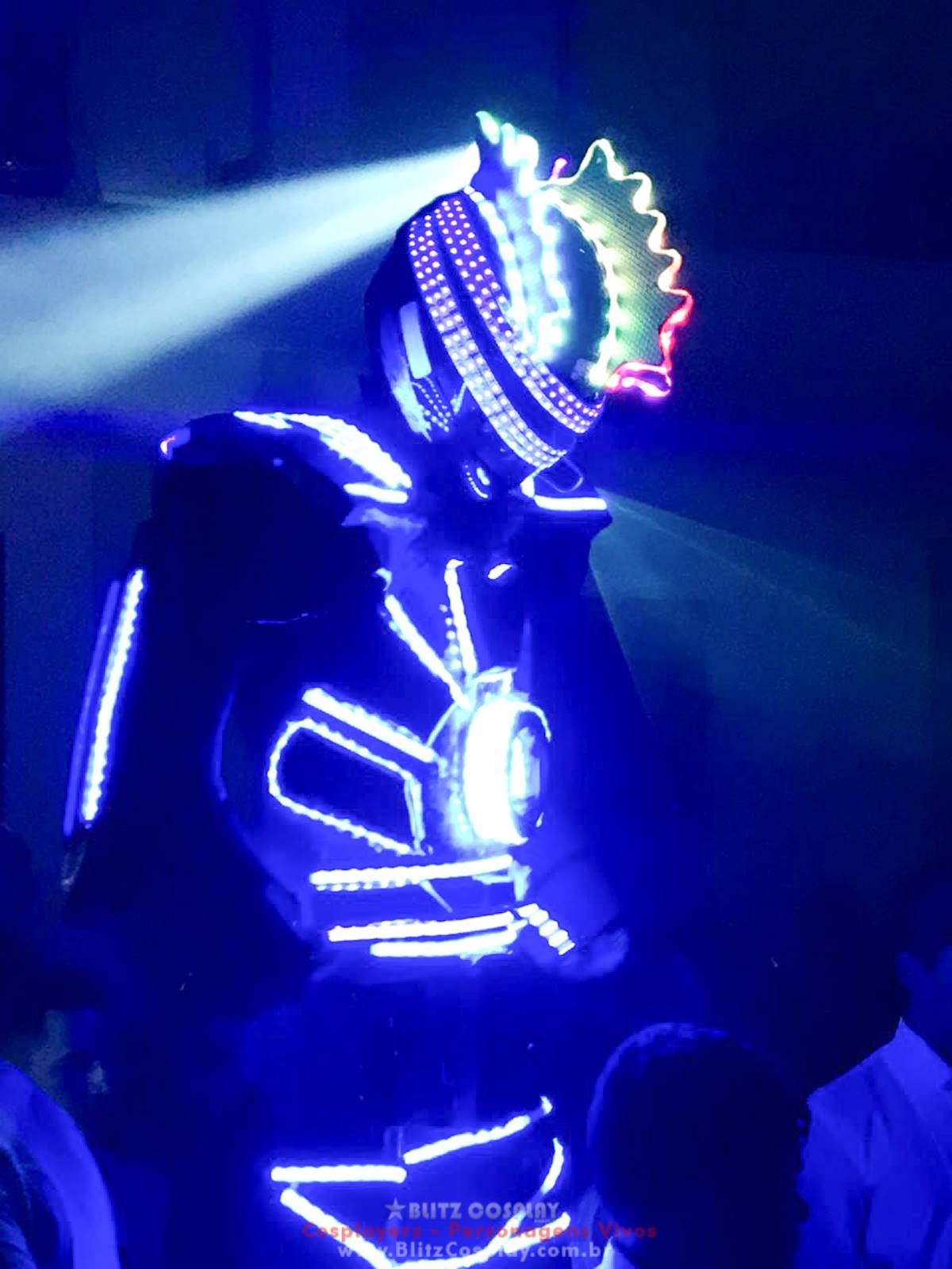 Contratar Cosplay Pantera Negra SP - Os Vingadores