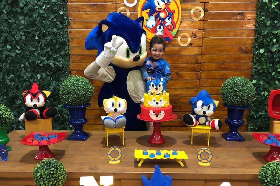 Sonic e Robotnik Personagens Vivos Sonic e Robotnik Personagens Vivos