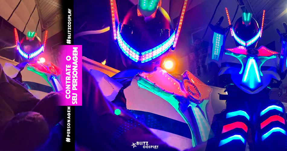 contratar robô de led