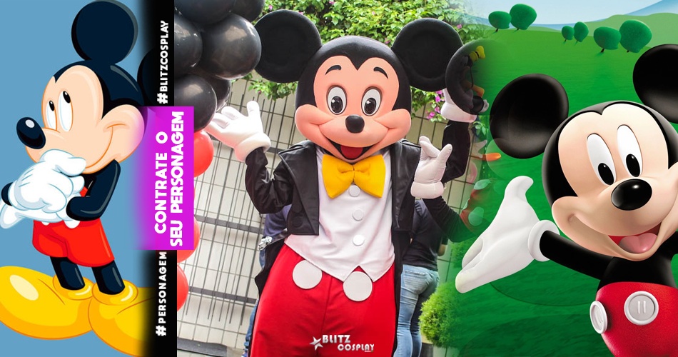 Contratar Mickey Mouse para eventos e festas