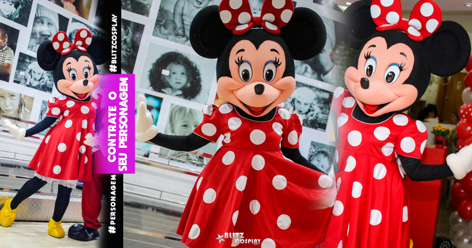 Contratar Minnie Mouse para eventos e festas