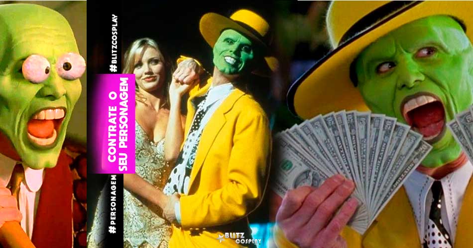 - Contratar O Máskara Personagem Vivo