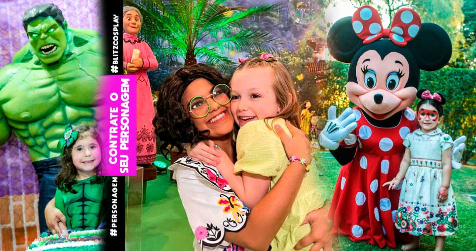 - Contratar Personagens vivos em Pinheiral