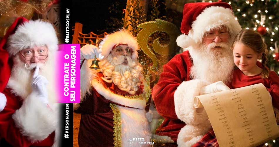 - Contratar Videochamada com Papai Noel
