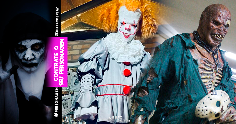 Contratar monstros para halloween