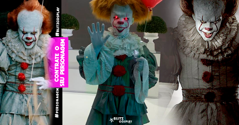 It Personagens Vivos para eventos e Festas