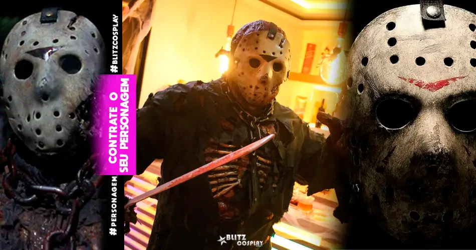 - Jason Personagens Vivos para eventos e Festas