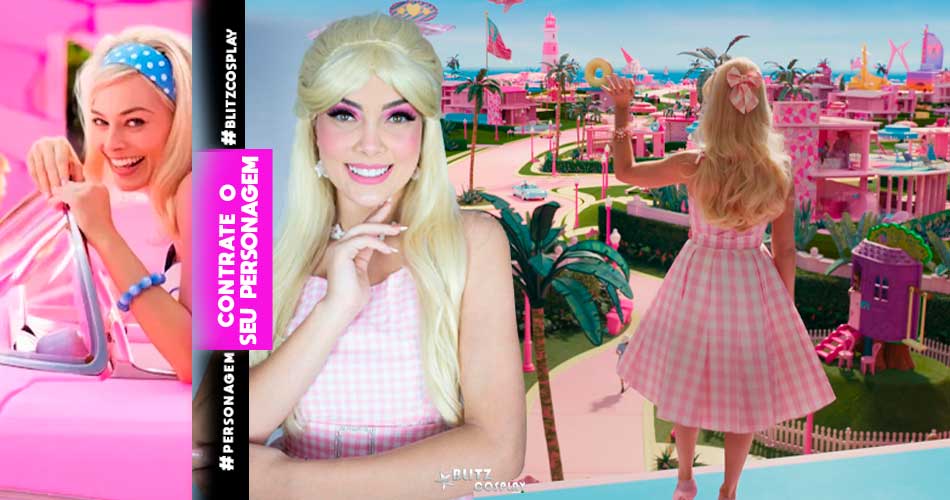 - Personagem Vivo Barbie