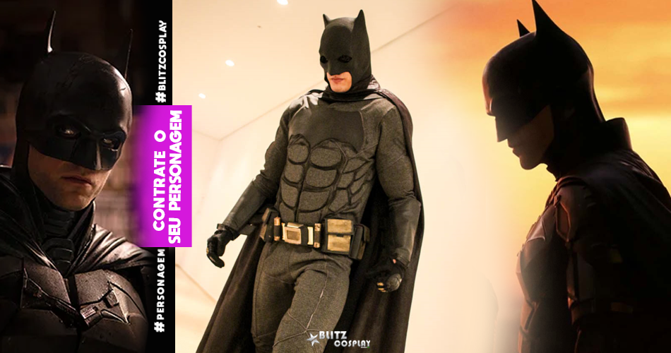 Contratar Batman para eventos e festas