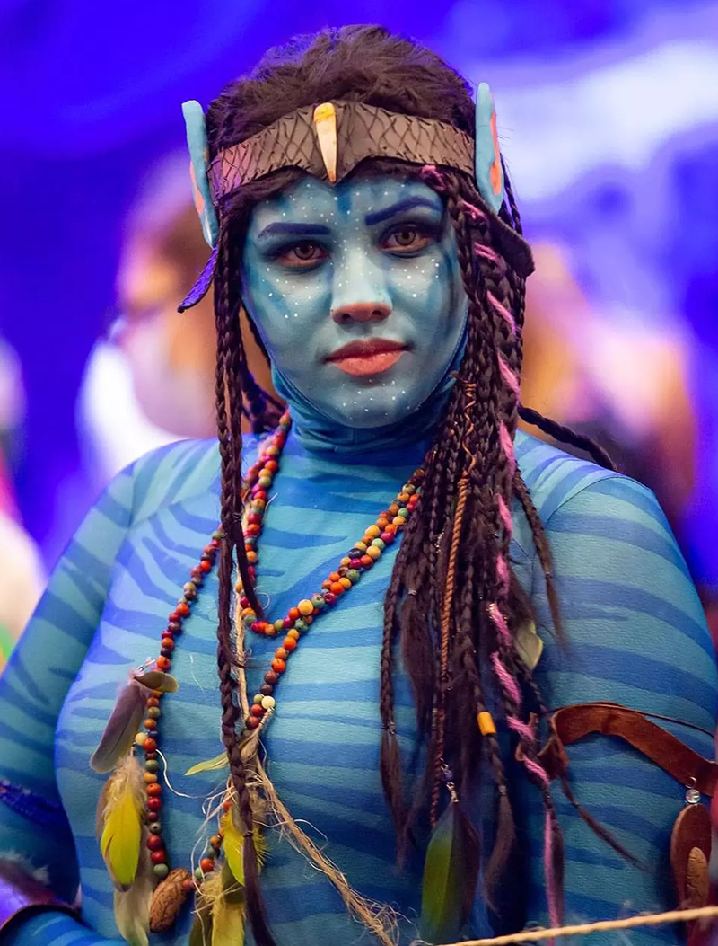 contratar cosplay avatar