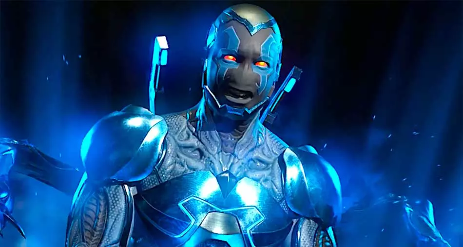 Contratar Besouro Azul Personagem Vivo