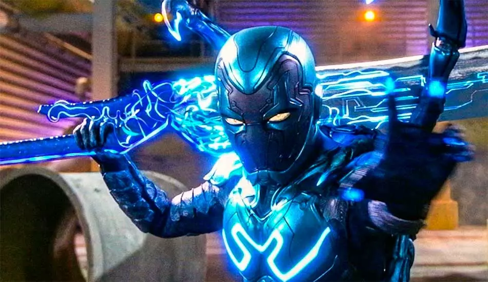 Contratar Besouro Azul Personagem Vivo