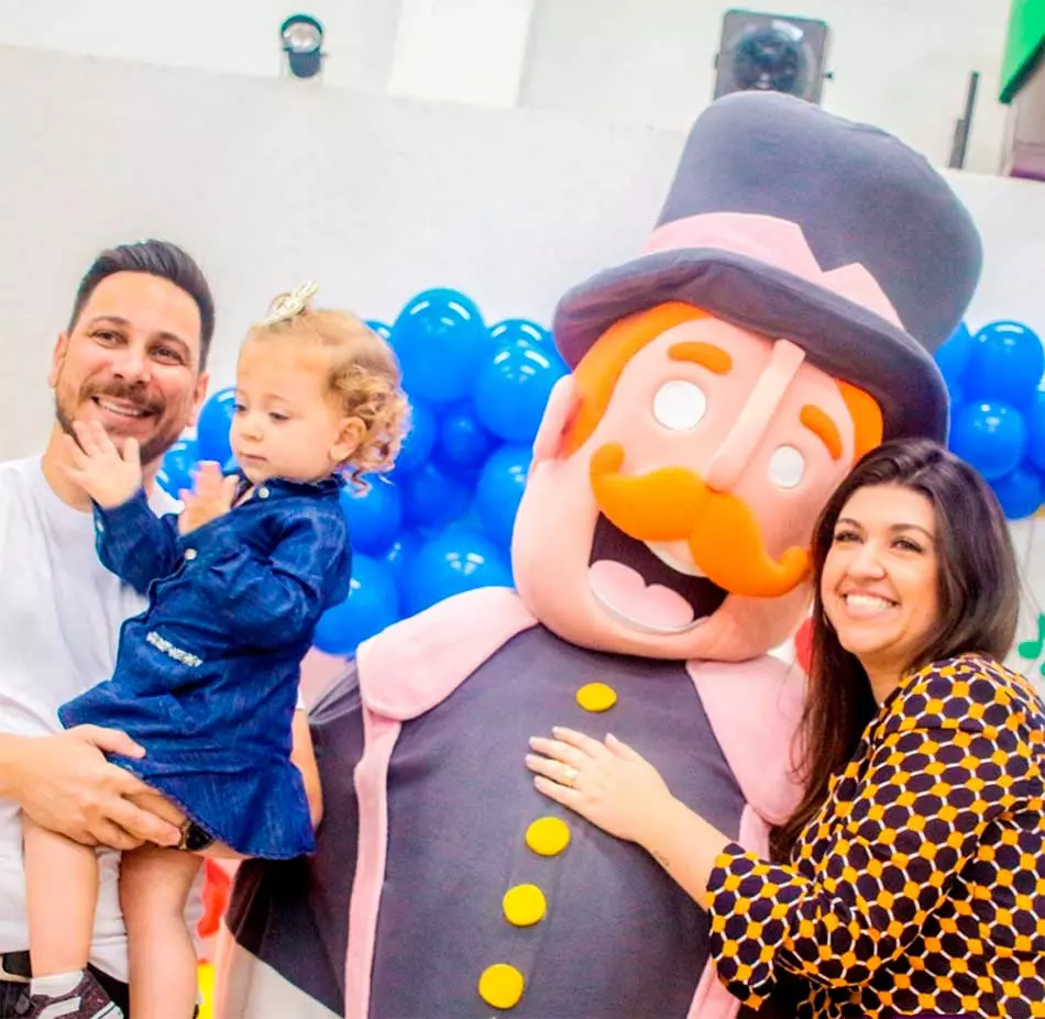 Contratar Bita Personagem Vivo